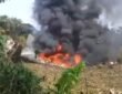Colombian military aircraft carrying 125 people crashes
