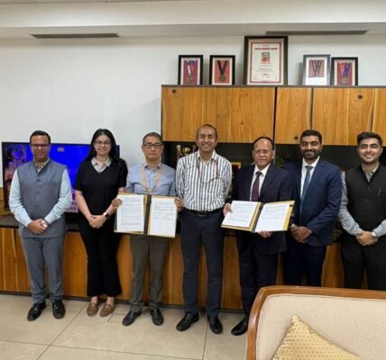 DPIIT has signed a Memorandum of Understanding (MoU) with a leading air conditioning company to support startups, innovators, and entrepreneurs across the country