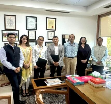 DPIIT has signed a MoU with a digital entertainment company to promote startups and strengthen the innovation ecosystem.