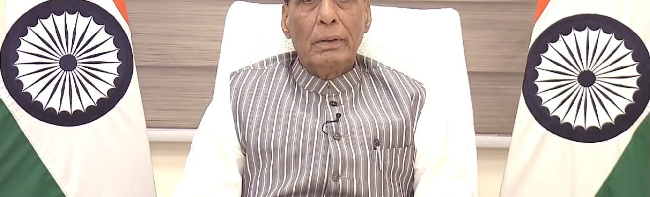 Defence Minister Rajnath Singh