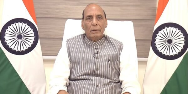 Defence Minister Rajnath Singh