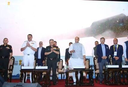 Defence Minister launched the 14th edition of the Defence India Start-up Challenge (DISC-14) and the 4th edition of the ADITI Challenge under the iDEX framework