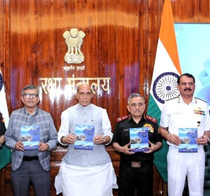 Defence Minister releases Vision 2047 for Defence Forces Roadmap for a Future Ready Indian Army