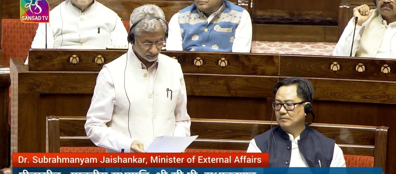 EAM Dr. Jaishankar said the govt is closely monitoring the emerging developments in West Asia.