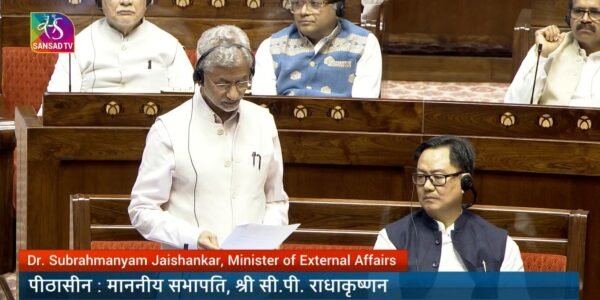 EAM Dr. Jaishankar said the govt is closely monitoring the emerging developments in West Asia.