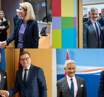 EAM Dr. S. Jaishankar met with the Foreign Ministers of Germany, Slovakia, Greece, and the Netherlands.