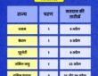 Elections will be held in a single phase in Assam, Kerala, Puducherry, and Tamil Nadu, while in two phases in West Bengal.