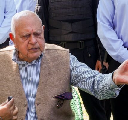 Farooq Abdullah