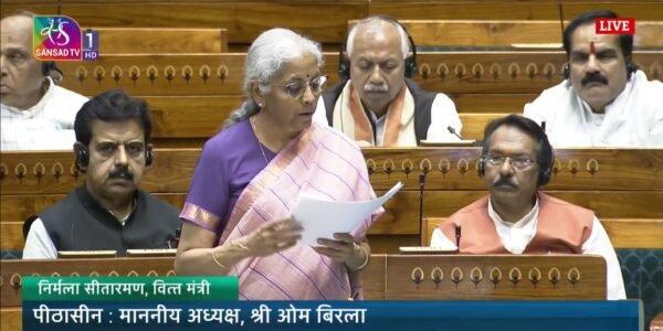 Finance Minister Nirmala Sitharaman stated that while global uncertainty has led to volatility in global currencies, the fundamentals of the Indian economy remain strong.