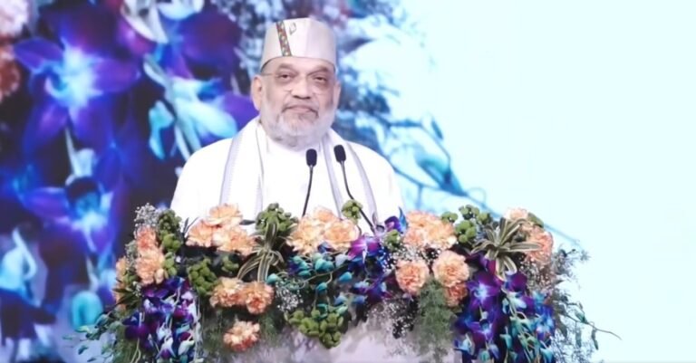 गृह मंत्री अमित शाह ने हरिद्वार में ₹1132 करोड़ से अधिक के विभिन्न जनकल्याणकारी कार्यों का लोकार्पण और भूमि पूजन किया
