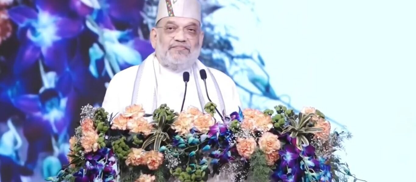 Home Minister Amit Shah inaugurated and performed Bhoomi Pujan of various public welfare works worth over ₹1132 crore in Haridwar.