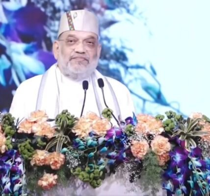 Home Minister Amit Shah inaugurated and performed Bhoomi Pujan of various public welfare works worth over ₹1132 crore in Haridwar.