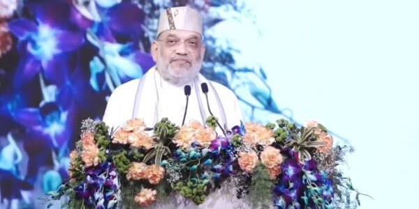 Home Minister Amit Shah inaugurated and performed Bhoomi Pujan of various public welfare works worth over ₹1132 crore in Haridwar.