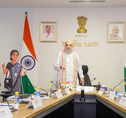 Home Minister Amit Shah soft launches Census 2027 digital tools and formally unveils Census 2027 mascots Pragati (female) and Vikas (male)