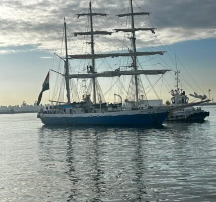 INS Sudarshini arrives in Alexandria after eventful journey through Suez Canal
