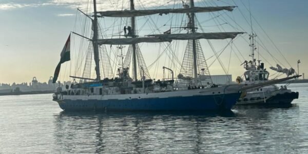 INS Sudarshini arrives in Alexandria after eventful journey through Suez Canal