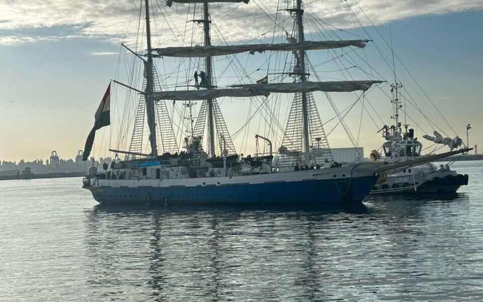 INS Sudarshini arrives in Alexandria after eventful journey through Suez Canal