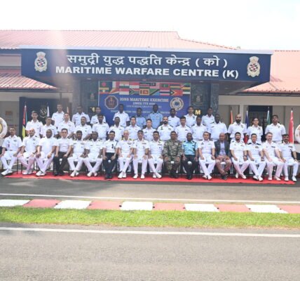 IONS Maritime Exercise (IMEX) TTX 2026 was conducted at the Southern Naval Command in Kochi