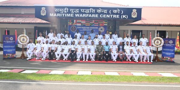 IONS Maritime Exercise (IMEX) TTX 2026 was conducted at the Southern Naval Command in Kochi