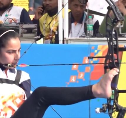 India Sheetal Devi has been named the World Archery Federation Para Archer of the Year 2025