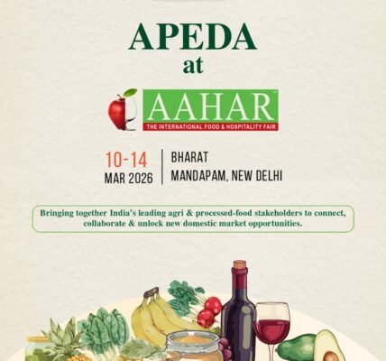 India agricultural and processed food exports exceed Rs 5 lakh crore