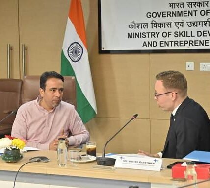 India and Finland discuss enhancing cooperation in skill development, vocational education and workforce mobility