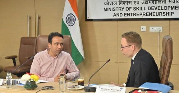 India and Finland discuss enhancing cooperation in skill development, vocational education and workforce mobility