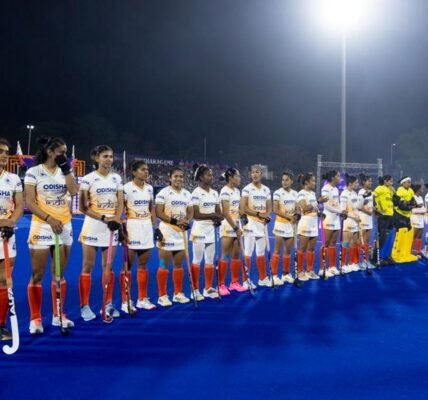 India and Scotland played out a 2-2 draw in the FIH Women Hockey World Cup 2026 Qualifiers.