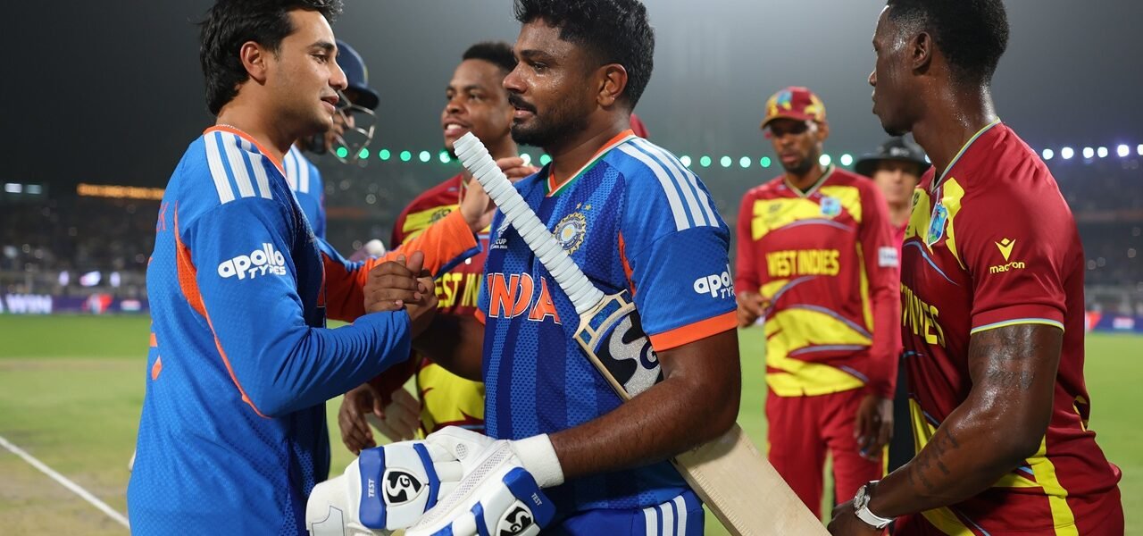 India beat West Indies to seal ICC T20 World Cup semi-final berth