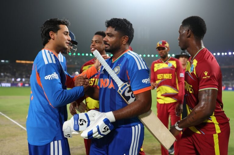 भारत ने वेस्टइंडीज को हराकर आईसीसी टी20 विश्व कप के सेमीफाइनल में जगह पक्‍की की