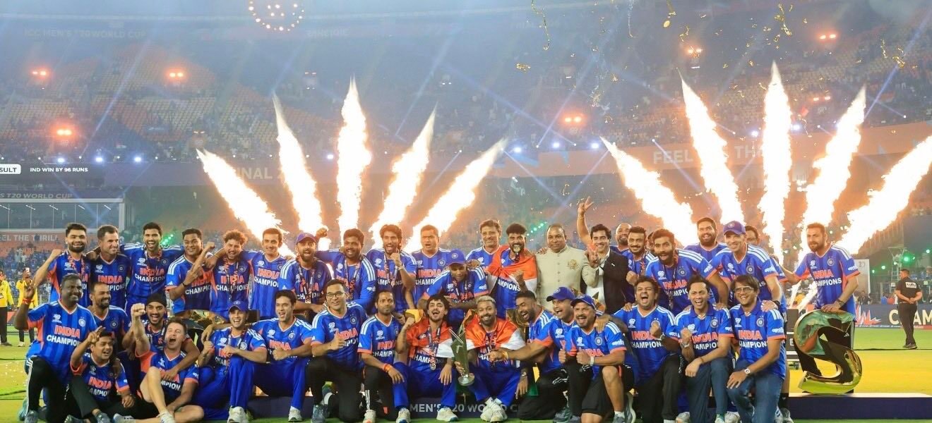 India became the first country to win the ICC T20 World Cup for the third time.