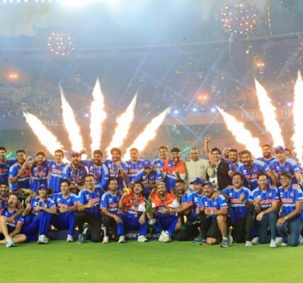 India became the first country to win the ICC T20 World Cup for the third time.