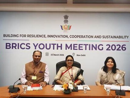 India hosted the first BRICS Youth Coordination Meeting 2026.