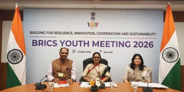 India hosted the first BRICS Youth Coordination Meeting 2026.