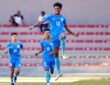 India secures a spot in the semi-finals of the SAFF Under-20 Championship by defeating Pakistan.