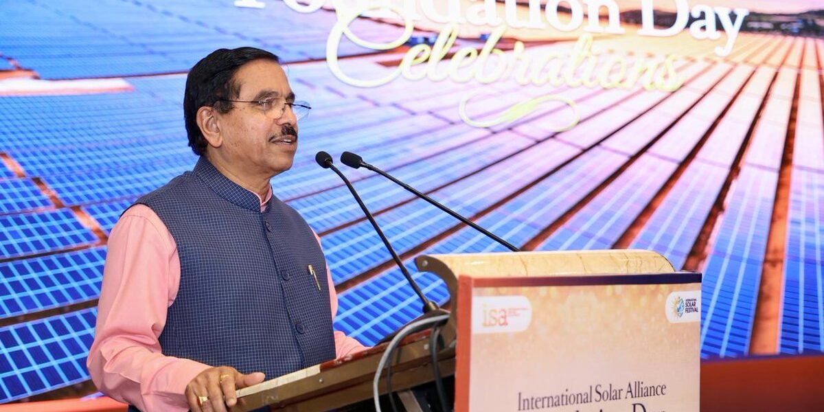 India solar energy journey demonstrates the power of innovation and policy leadership - Pralhad Joshi