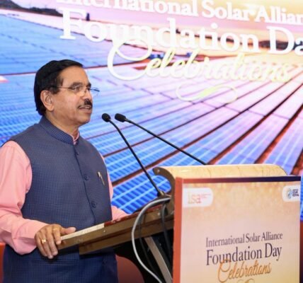 India solar energy journey demonstrates the power of innovation and policy leadership - Pralhad Joshi