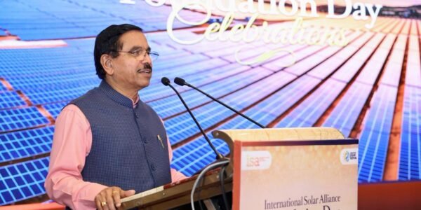 India solar energy journey demonstrates the power of innovation and policy leadership - Pralhad Joshi