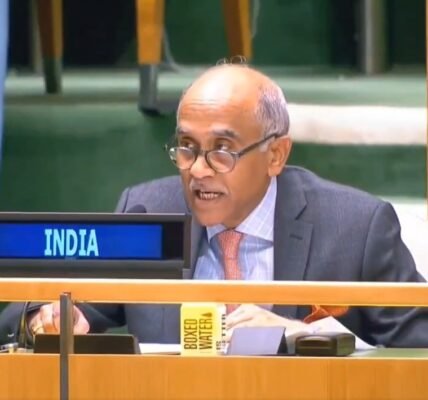 India strongly criticized the brutal repression of Ahmadis by Pakistan, as well as the aerial bombardment of Afghanistan during Ramadan.