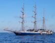 Indian Navy sailing training ship, INS Sudarshini, has arrived in Valletta, Malta