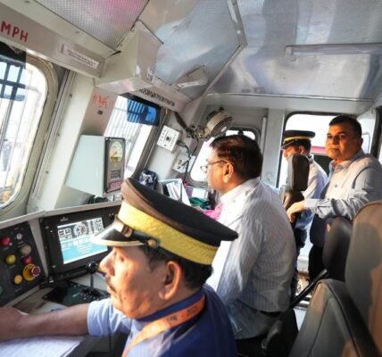 Indian Railways inaugurated the Kavach system