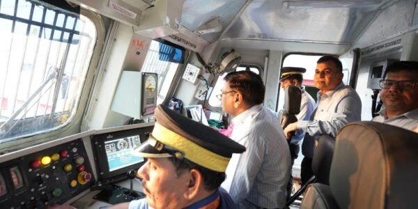 Indian Railways inaugurated the Kavach system