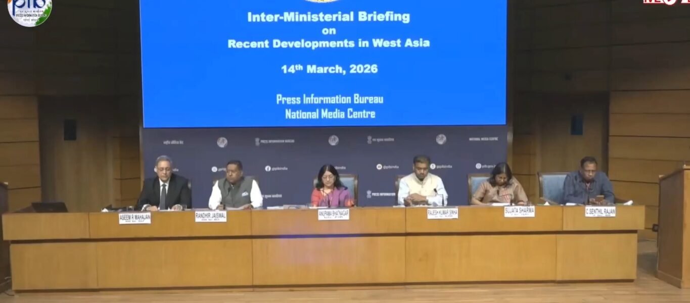 Indian-flagged vessels—Shivalik and Nanda Devi—carrying approximately 92,700 metric tonnes of LPG, safely transited the Strait of Hormuz this morning