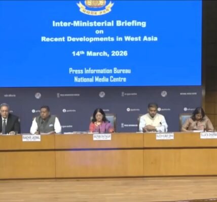 Indian-flagged vessels—Shivalik and Nanda Devi—carrying approximately 92,700 metric tonnes of LPG, safely transited the Strait of Hormuz this morning