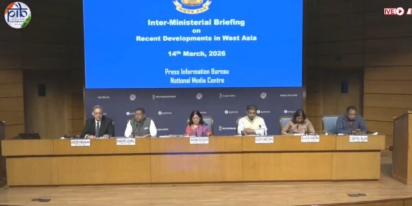 Indian-flagged vessels—Shivalik and Nanda Devi—carrying approximately 92,700 metric tonnes of LPG, safely transited the Strait of Hormuz this morning