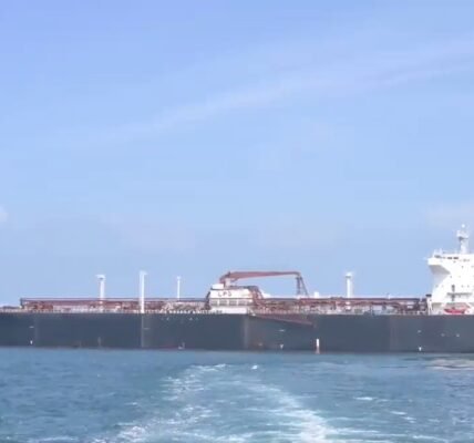 Indian vessel Nanda Devi arrived at Vadinar Port carrying approximately 46,000 metric tons of LPG