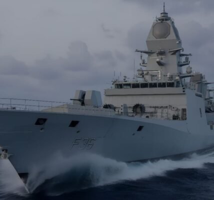 Indigenous Stealth Frigate Dunagiri Handed Over to the Indian Navy