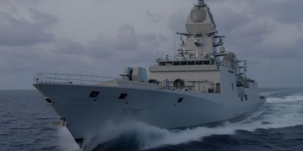 Indigenous Stealth Frigate Dunagiri Handed Over to the Indian Navy