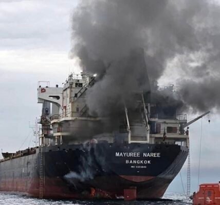 Iran targets commercial vessels and UAE aviation infrastructure in the Persian Gulf