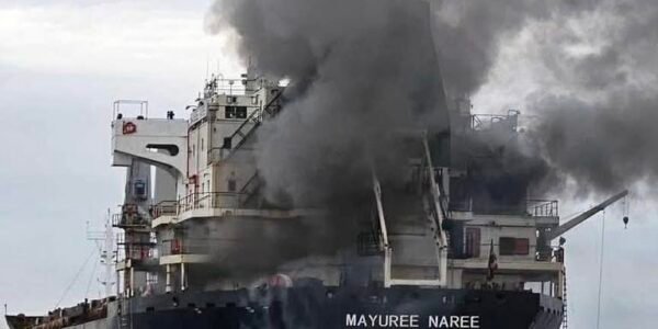 Iran targets commercial vessels and UAE aviation infrastructure in the Persian Gulf